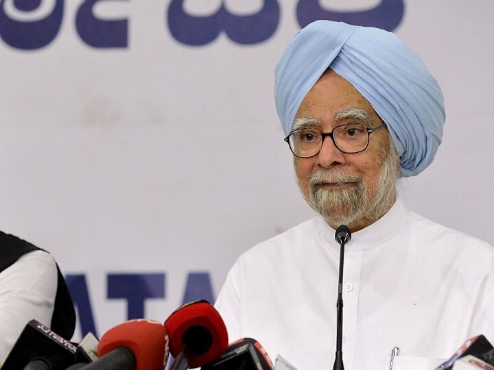 Double Engine Model Of Governance On Which BJP Seeks Votes Has Utterly Failed: Manmohan Singh Double Engine Model Of Governance On Which BJP Seeks Votes Has Utterly Failed: Manmohan Singh