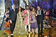 PICS: \'Pati Patni Aur Woh\' Stars Kartik Aaryan, Bhumi Pednekar & Ananya Panday SIZZLE At The Ramp