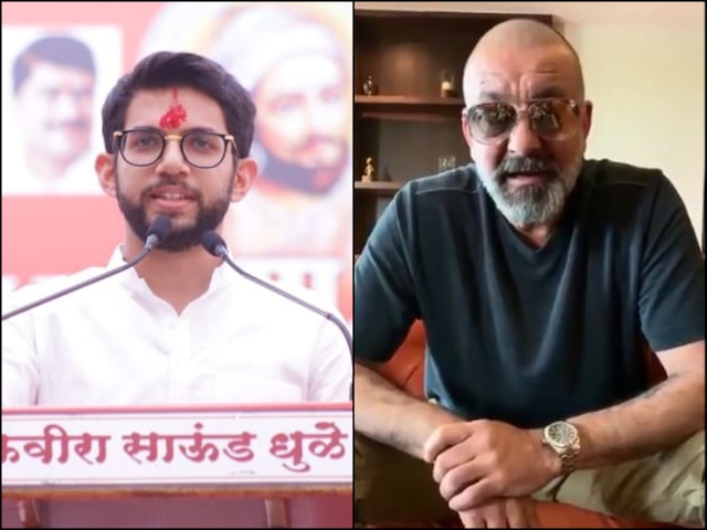 Maharashtra Assembly Elections 2019: Sanjay Dutt Supports Aaditya Thackeray, Says- 'We Need Dynamic & Young Leaders' Maharashtra Assembly Elections 2019: Sanjay Dutt Supports Aaditya Thackeray, Says-'We Need Dynamic & Young Leaders' (VIDEO)