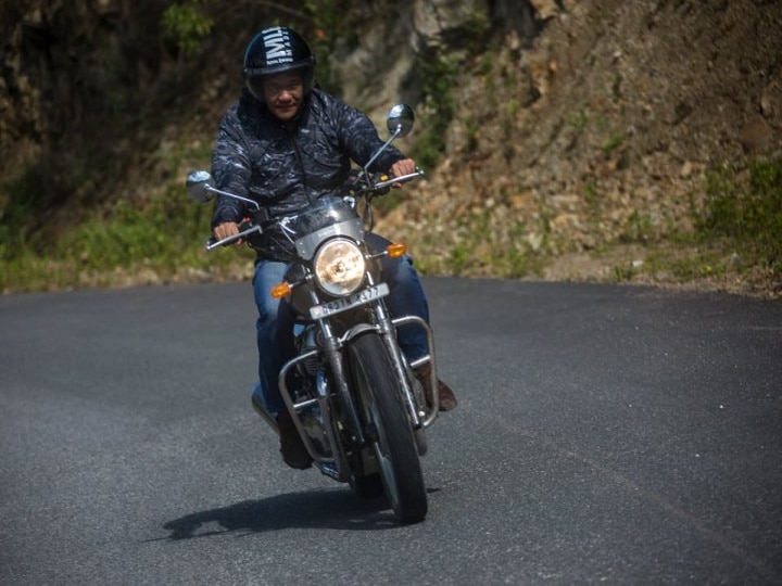 Arunachal CM Goes On Bike Ride To Promote Tourism; Pictures Inside Arunachal CM Pema Khandu Goes On Bike Ride To Promote Tourism; Pictures Inside