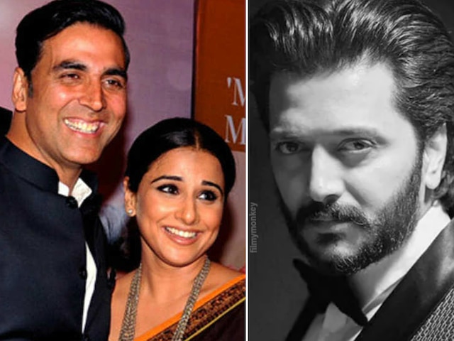 Did Akshay Kumar Try To Set Up Riteish Deshmukh With Vidya Balan During 'Heyy Babyy' Shoot In 2007? Did Akshay Kumar try to set up Riteish Deshmukh with Vidya Balan during 'Heyy Babyy' shoot in 2007?