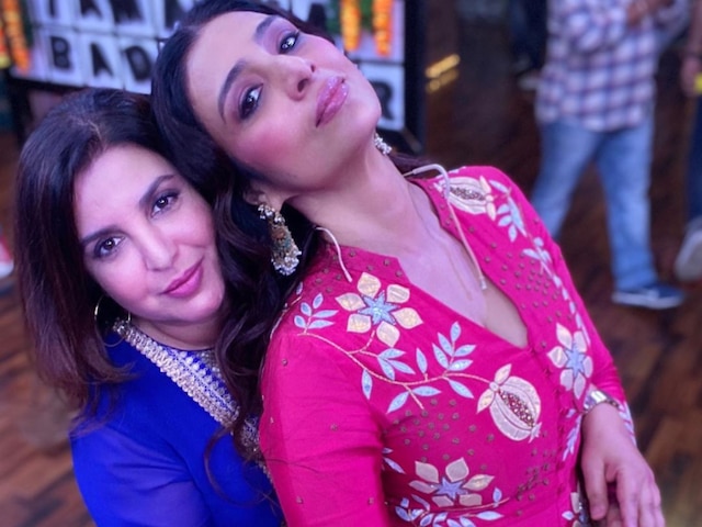 PIC: Tabu & Farah Khan Celebrate '30 Years Of Dosti' PIC: Tabu & Farah Khan Celebrate '30 Years Of Dosti'