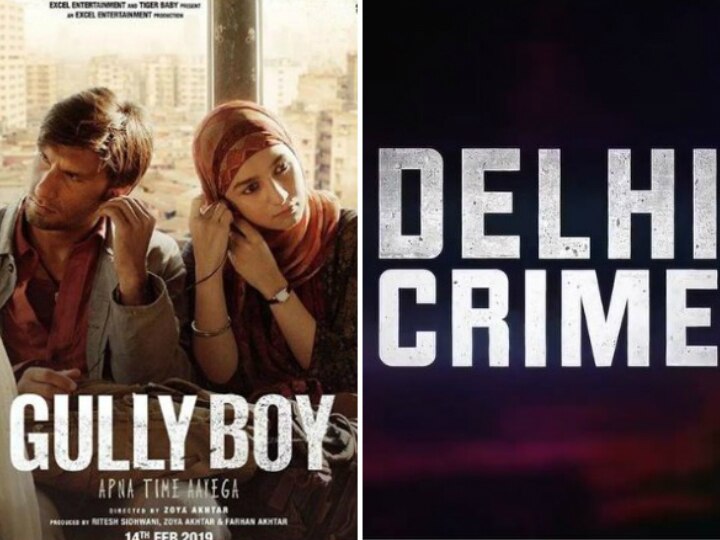 'Gully Boy,' 'Delhi Crime' win big at Asian Academy Creative Awards 'Gully Boy,' 'Delhi Crime' Win Big At Asian Academy Creative Awards