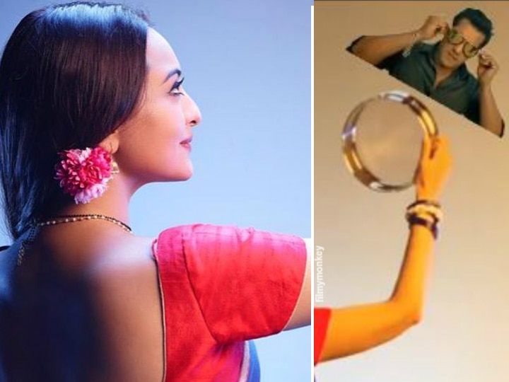 Karwa Chauth 2019: 'Dabangg's 'Rajjo Pandey' Sonakshi Sinha wishes happy Karwa Chauth sighting Salman Khan as 'chand' Karwa Chauth 2019: 'Dabangg's 'Rajjo Pandey' Sonakshi Sinha Wishes Happy Karwa Chauth Sighting Salman Khan As 'Chand'