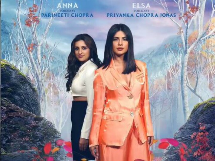 Frozen 2 HINDI: Priyanka Chopra, Parineeti enter the 'Frozen' world, To dub for the Hindi version as 'Elsa' and 'Anna' respectively Frozen 2 Hindi: Priyanka Chopra, Parineeti Enter The 'Frozen' World, To dub Hindi Version As 'Elsa' And 'Anna' Respectively