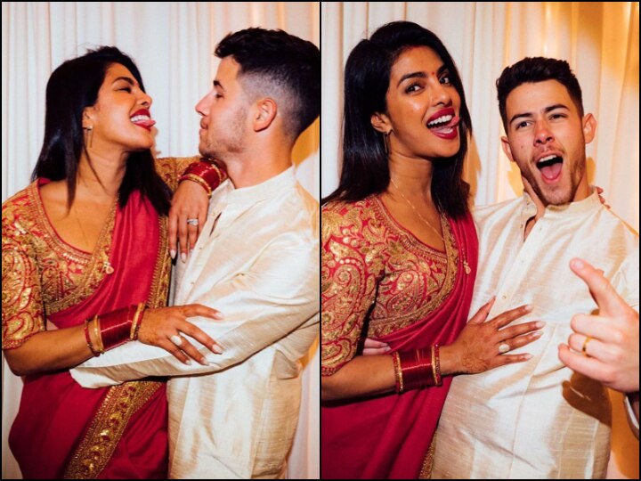 Nick Jonas Shares ADORABLE Pics With Priyanka Chopra From Karwa Chauth 2019 Nick Jonas Shares ADORABLE Pics With Priyanka Chopra From Their FIRST Karwa Chauth Celebrations