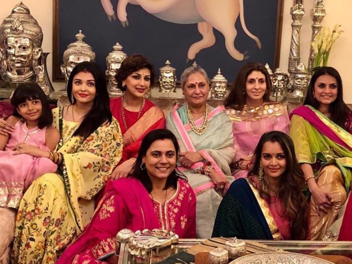 Karwa Chauth 2019: Here's How Aishwarya Rai Bachchan, Jaya Bachchan & Sonali Bendre Celebrated the Festival Together Karwa Chauth 2019: Here's How Aishwarya Rai Bachchan, Jaya Bachchan & Sonali Bendre Celebrated the Festival Together