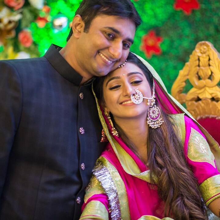 Here's another photo of Mohena Kumari Singh with her brother from the mehendi ceremony. (All PICS Credit- Instagram)