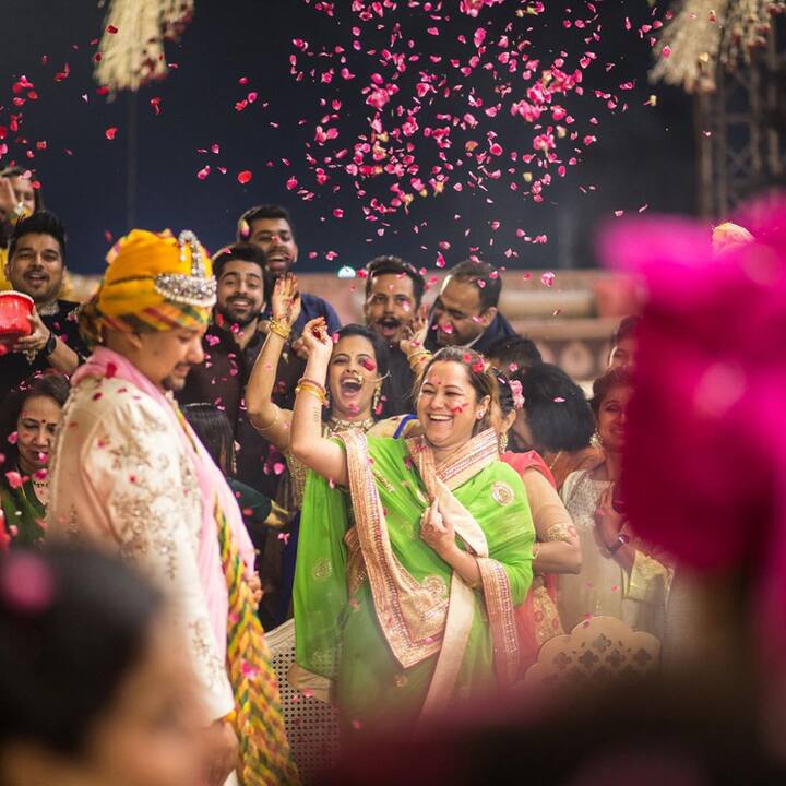 Mohena and Suyesh got engaged in Goa in February 2019.