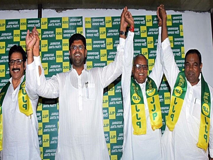 Haryana Polls 2019: JJP Releases Election Manifesto With 160 Promises For Youth, Women And Elders Haryana Polls 2019: JJP Releases Election Manifesto With 160 Promises For Youth, Women And Elders