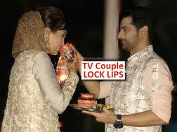 Pic Inside: Karan Mehra, Wife Nisha Rawal Lock Lips During Karwa Chauth 2019 Celebrations Giving Major Couple Goals