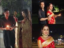 PICS: ‘Yeh Rishta Kya Kehlata Hai’ Actress Parul Chauhan Celebrates Her FIRST Karwa Chauth With Hubby