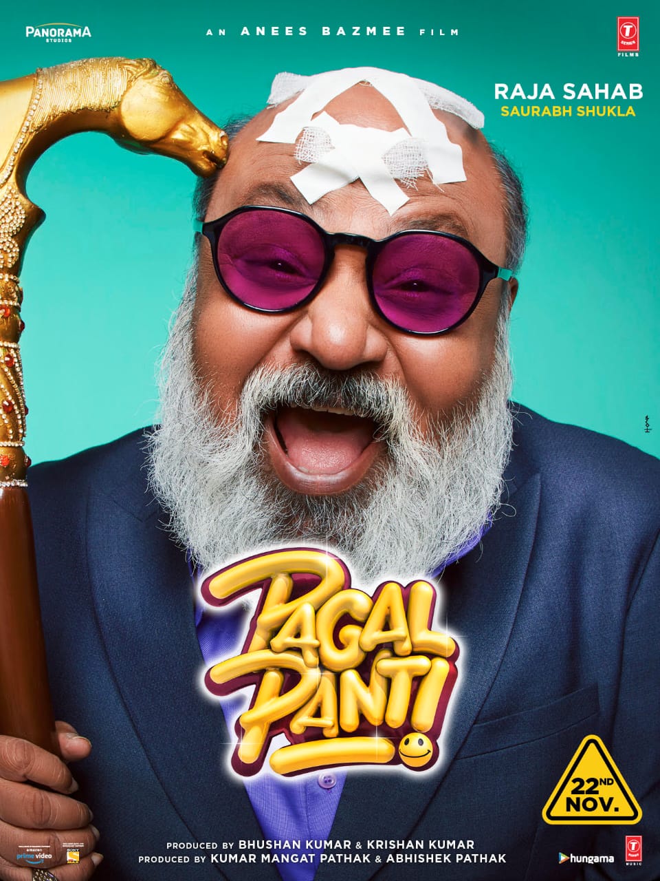 Pagalpanti' Character Posters Out: John Abraham, Urvashi Rautela, Anil Kapoor, Arshad Warsi, Ileana Dcruz, Pulkit Samrat Turn Goofy!