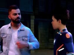 Virat Kohli Challenges His Superhero avatar 'Super V' In The Promo Of The Star Plus Animated Series That Will Air Soon on TV