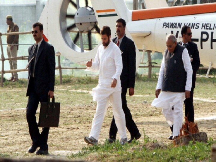 Bad Weather In Delhi 60 Flights Delayed Rahul Gandhi's Chopper Makes Emergency Landing 60 Flights Delayed As Dust Storm Hits Delhi-NCR; Rahul Gandhi's Chopper Makes Emergency Landing