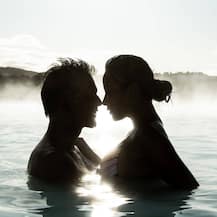 PICS: Milind Soman & Wife Ankita Konwar Turn Water Babies On Their Iceland Vacay