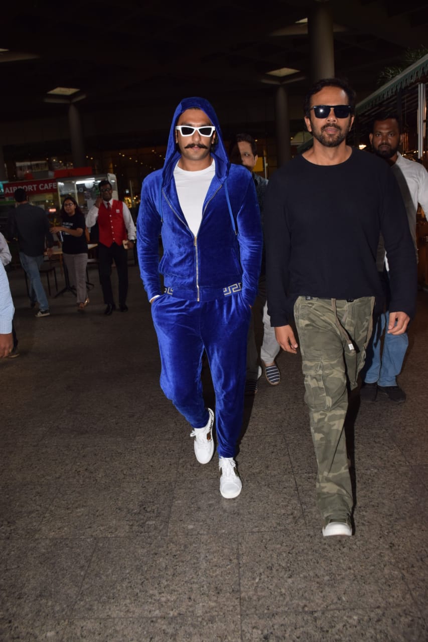 Ranveer Singh's Dishy Avatar At The Airport