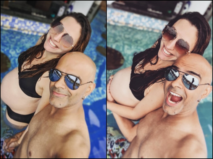 'Roadies' Fame Raghu Ram Wife Natalie Di Luccio Baby Bump PICS In Bikini, Babymoon Photos Inside BABYMOON PICS: 'Roadies' Fame Raghu Ram's Wife Natalie Flaunts Her Baby Bump In Bikini