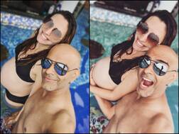 BABYMOON PICS: 'Roadies' Fame Raghu Ram's Wife Natalie Flaunts Her Baby Bump In Bikini