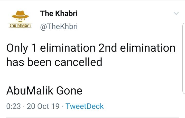 Khabri handle gave this news too however it is not officially confirmed until the 2nd episode of 'Weekend Ka Vaar' airs this Monday at 10pm.