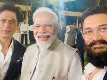 \'Thank You Narendra Modi For Discussion On #ChangeWithin\': SRK Shares PIC With PM & Aamir Khan