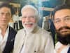 \'Thank You Narendra Modi For Discussion On #ChangeWithin\': SRK Shares PIC With PM & Aamir Khan