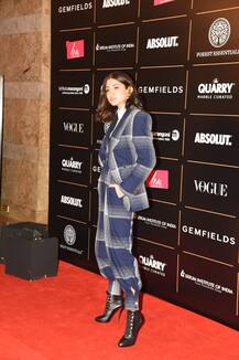 Vogue Women Of The Year 2019: Anushka Sharma, Radhika Apte, Ananya Panday & Other B\'wood Celebs SIZZLE At Red Carpet (See PICS)