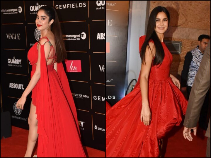 Katrina Kaif Red Elie Saab Gown - Vanitynoapologies | Indian Makeup and  Beauty Blog