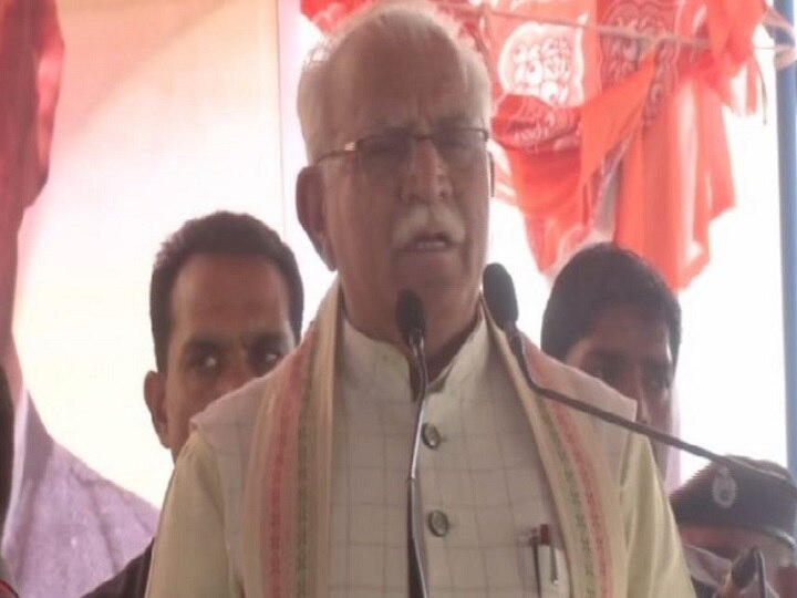 Haryana Polls: CM Manohar Lal Khattar To Cast Ballot In Prem Nagar Tomorrow Haryana Polls: CM Manohar Lal Khattar To Cast Ballot In Prem Nagar Tomorrow