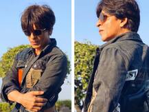PIC: Shah Rukh Khan Asks For Heels As He Tries To Match Karan Johar\'s \'Fashionista Style\'