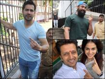 Maharashtra Elections 2019: Deepika Padukone, Hrithik Roshan & Anil Kapoor Flaunt Inked Finger After Casting Vote