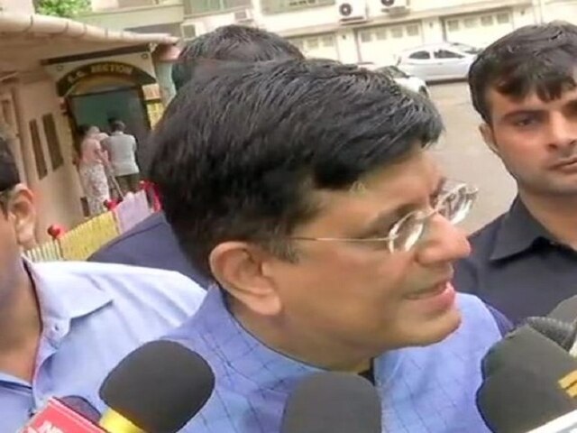Maharashtra Elections: 'BJP-Sena alliance will win 225 seats,' Says Union Minister Piyush Goyal Maharashtra Elections: BJP-Shiv Sena alliance will win 225 seats,' Says Union Min Piyush Goyal