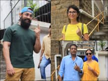 Maharashtra Elections 2019: Varun Dhawan Casts His Vote, Proudly Flaunts Inked Finger