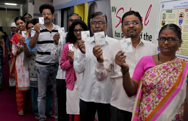 Assembly Elections 2019 ROUND-UP | 60.5% Voter Turnout in Maharashtra, 65% Polling In Haryana Maharashtra, Haryana Elections 2019: 60.5% Votes Polled in Maha, 65% Voter Turnout In Haryana