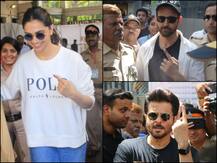 Maharashtra Elections 2019: Deepika Padukone, Hrithik Roshan & Anil Kapoor Flaunt Inked Finger After Casting Vote