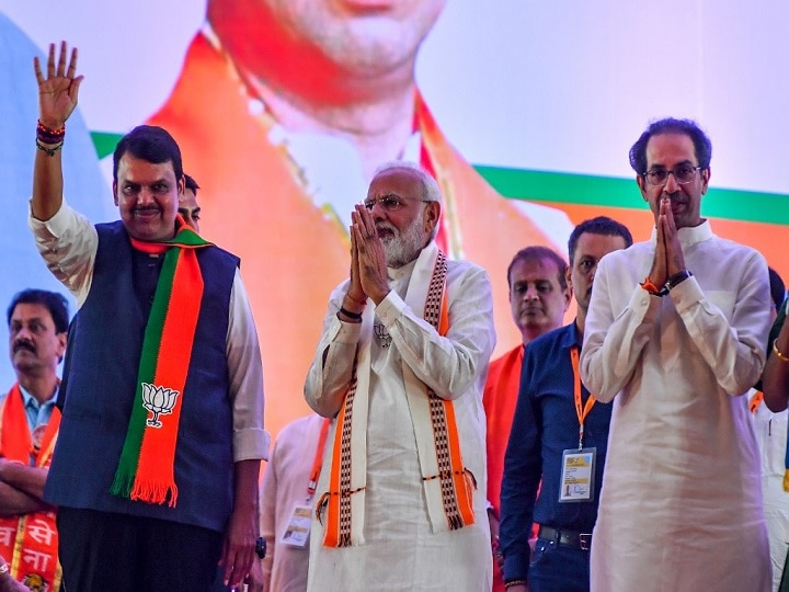 ABP Exit Poll: Clean Sweep For NDA In Maharashtra, BJP Likely To Win Absolute Majority ABP Exit Poll: Clean Sweep For NDA In Maharashtra, BJP Likely To Win Absolute Majority