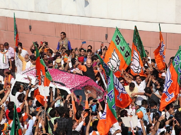 Exit Polls Forecast Massive Win For BJP In Maharashtra, Haryana Assembly Elections Poll Of Polls | BJP Party No. 1 In Both Haryana And Maharashtra Assembly Elections