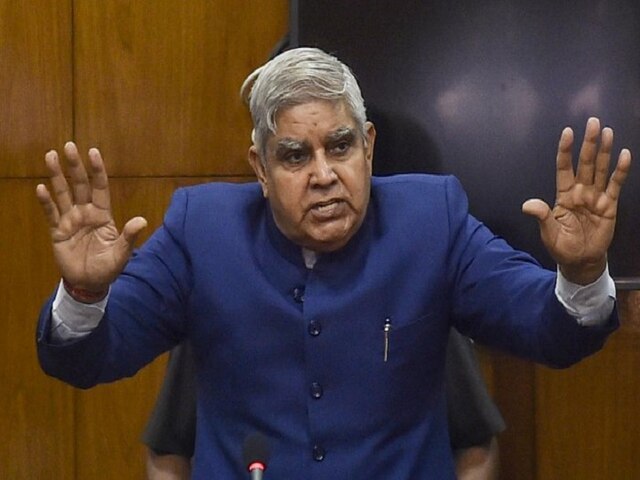 For Me There Is No Difference Between Ruling Party And Opposition: West Bengal Governor Jagdeep Dhankar For Me There Is No Difference Between Ruling Party And Opposition: West Bengal Governor Jagdeep Dhankar