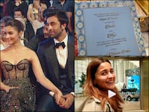 WATCH: Alia Bhatt REACTS To Her Wedding Invitation Card, CONFIRMS It\'s Fake