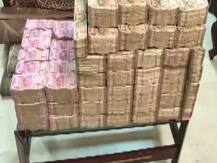 IT Raids On Self-Styled Godman Kalki Bhagwan Premises In 3 States; Rs 44 Cr Cash, 90Kg Gold Found