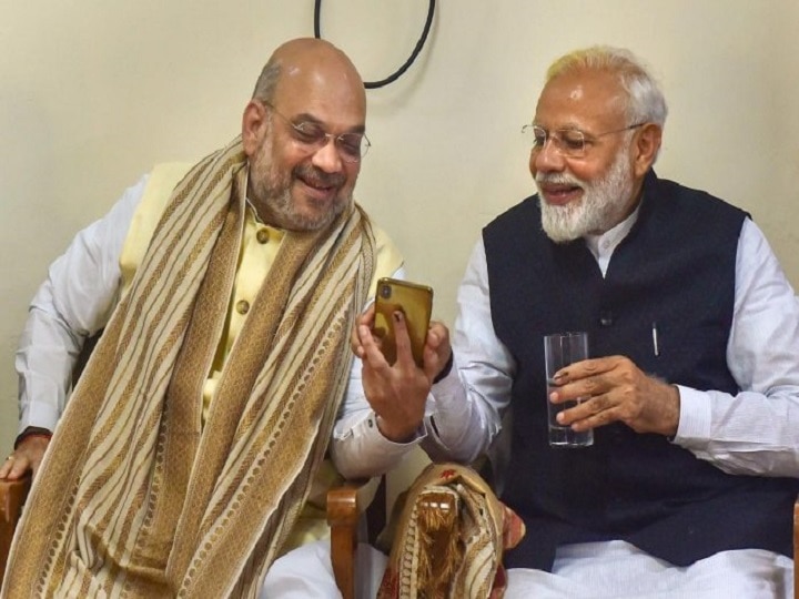 PM Modi Greets Home Minister Amit Shah On His 55th Birthday PM Modi Greets Home Minister Amit Shah On His 55th Birthday