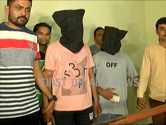 2 Main Accused In Hindu Outfit Leader Kamlesh Tiwari's Murder Arrested By Gujarat ATS 2 Main Accused In Hindu Outfit Leader Kamlesh Tiwari's Murder Arrested By Gujarat ATS