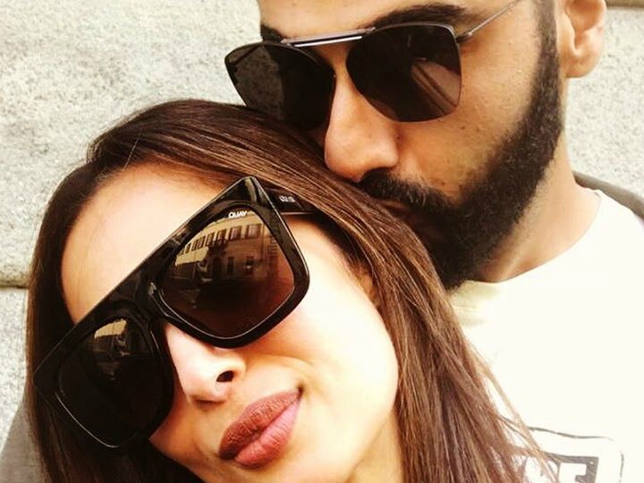 Arjun Kapoor kisses Malaika Arora on her head in a social media post on her 46th Birthday Arjun Kapoor Kisses Malaika Arora, Post The Adorable Pic On Her 46th Birthday!