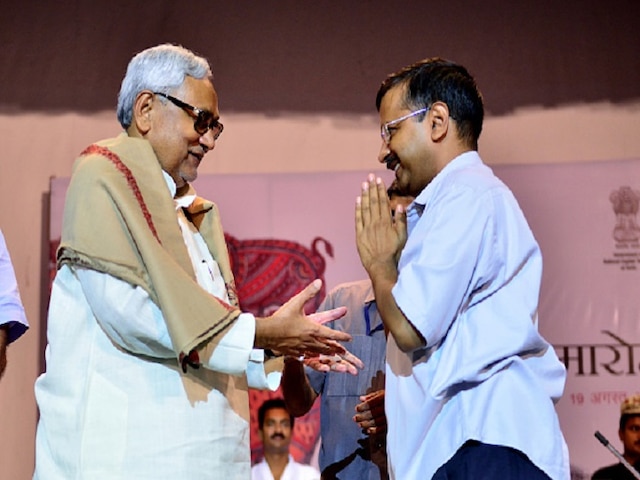 Backing Arvind Kejriwal, Bihar CM Nitish Kumar Demands Full Statehood For Delhi Delhi Elections 2020: Nitish Kumar Backs Full Statehood Demand Of Arvind Kejriwal
