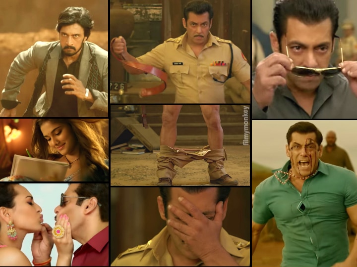 'Dabangg 3' Trailer: Salman Khan starrer is a story of present & past talking about what made 'Chulbul Pandey', Romances Saiee Manjrekar & Sonakshi Sinha 'Dabangg 3' Trailer: Salman Khan Starrer Is A Story Of Present & Past Talking About What Made 'Chulbul Pandey', Romances Saiee Manjrekar & Sonakshi Sinha