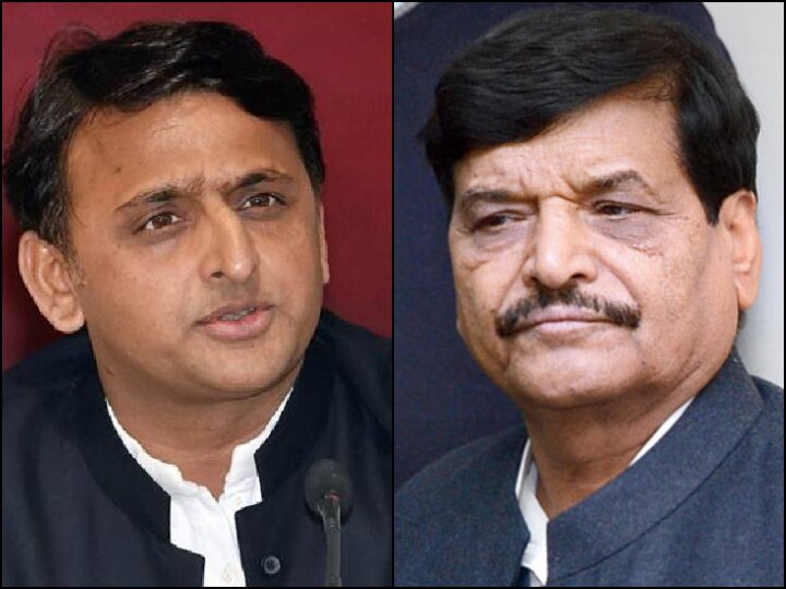 Akhilesh Yadav snubs Shivpal Yadav, rules out alliance for Uttar Pradesh Assembly Elections 2022 Uttar Pradesh Elections 2022: Akhilesh Yadav Snubs Shivpal, Rules Out Alliance
