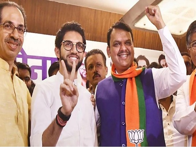 Maharashtra Elections 2019: BJP, Sena Cross Majority Mark In Latest Trend; Look Set To Form Govt Again Maharashtra Elections 2019: BJP, Shiv-Sena Cross Majority Mark; Look Set To Form Govt Again