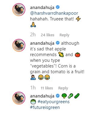 Harshvardhan Kapoor Messes Up In His Comment On Anand Ahuja-Sonam Kapoor's #ThrowbackThursday Picture, Jijaji Corrects Him!