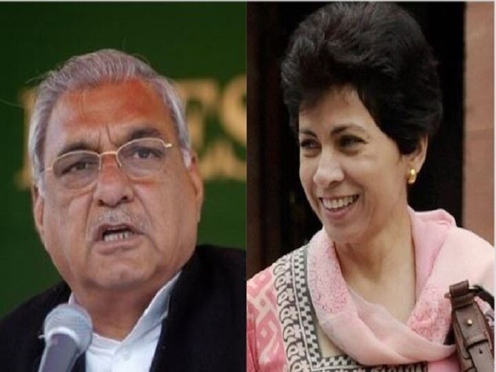 Haryana Polls: ‘Congress Will Form Govt At Any Cost,’Says Selja; Sonia Directs Hooda To Woo JJP Haryana Polls: ‘Cong Will Form Govt At Any Cost,’ Says Selja; Sonia Directs Hooda To Woo JJP