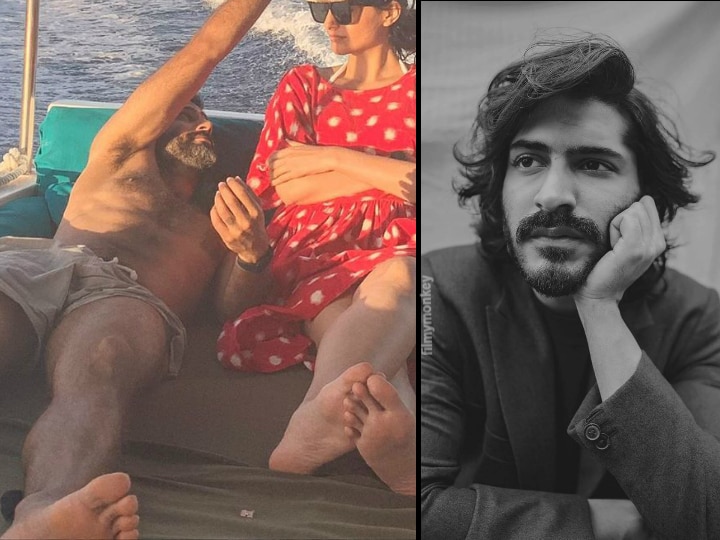 Anand Ahuja Shares A Romantic throwbackthursday Post With Sonam Kapoor  From Maldives Points Mistake In Brotherinlaw Harshvardhan Kapoors  Comment Complimenting The Couple